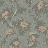 Wallpaper Trader Charlotta Wallpaper Roll 10.05m X 53cm, Forest Green