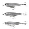 3x 13 Fishing 108mm Navigator Topwater Pencil Bait Fishing Lures - Disco Shad