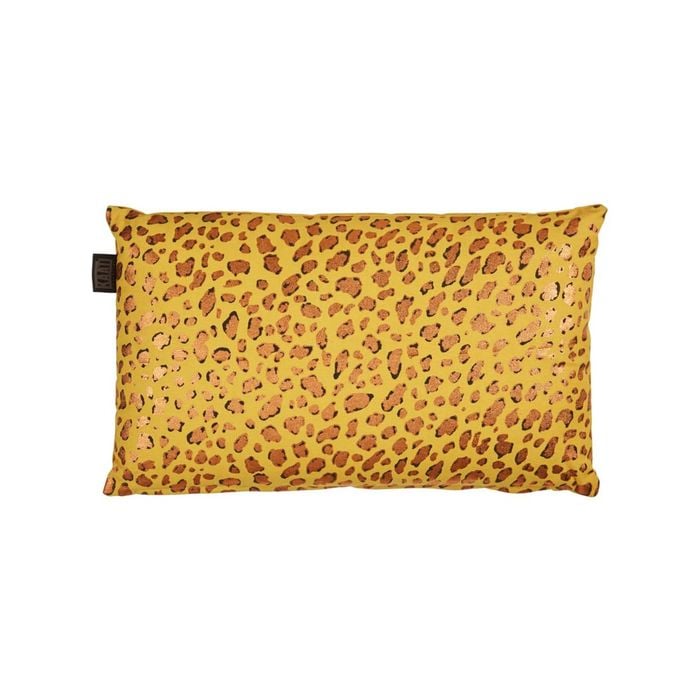Bedding House 30cm x 50cm Yellow Felidea Yellow Cushion 30x50cm
