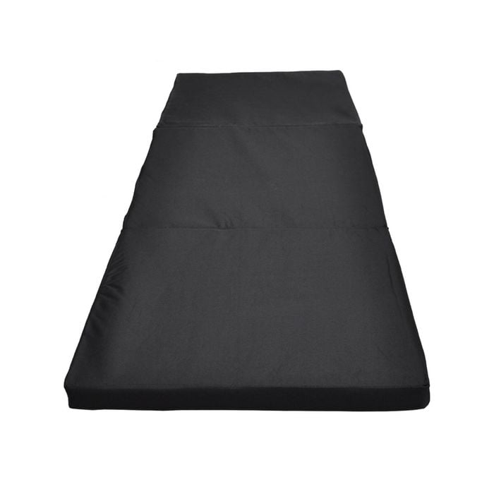 Xin Black 180cm Folding Yoga Gymnastics Mat