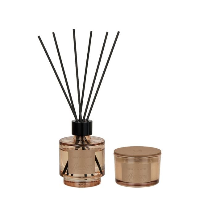 Academy Suede Tobacco Fragrance Set