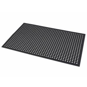 Marlow Anti Fatigue Mat Non Slip for Rubber Floor Draining Entry Door