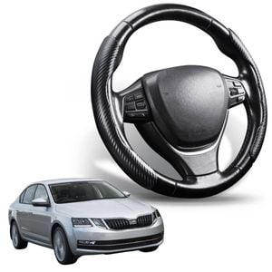 Segmented Steering Wheel Cover for Skoda Octavia 2013 - 2020 NE