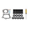 Turbo Charger Installation Stud, Gasket & Lubricant Kit For Mazda 3 2.3l Petrol