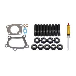 Turbo Charger Installation Stud, Gasket & Lubricant Kit For Mazda 3 2.3l Petrol