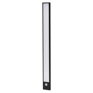 Click 400mm Black Rechargeable Magnetic Cabinet Light