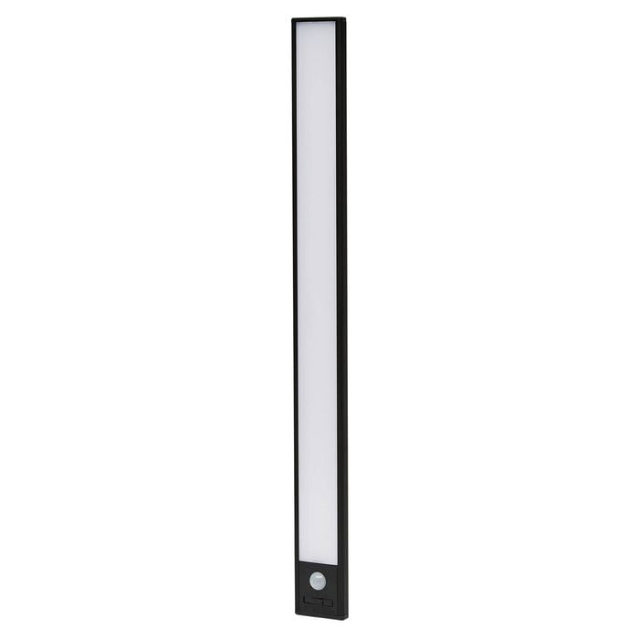 Click 400mm Black Rechargeable Magnetic Cabinet Light