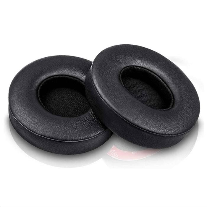 Black Replacement Cushions Ear Pads for Beats Dr Dre Solo 2.0 3.0 Wireless Headphone