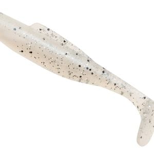 ZMan DieZel MinnowZ 4" Soft Plastic Fishing Lure #Pearl Blue Glimmer