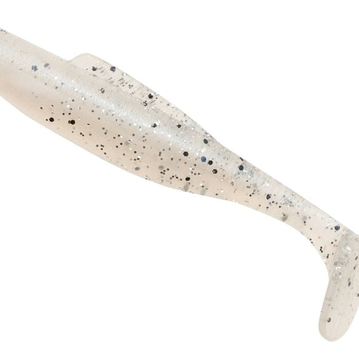 ZMan DieZel MinnowZ 4" Soft Plastic Fishing Lure #Pearl Blue Glimmer