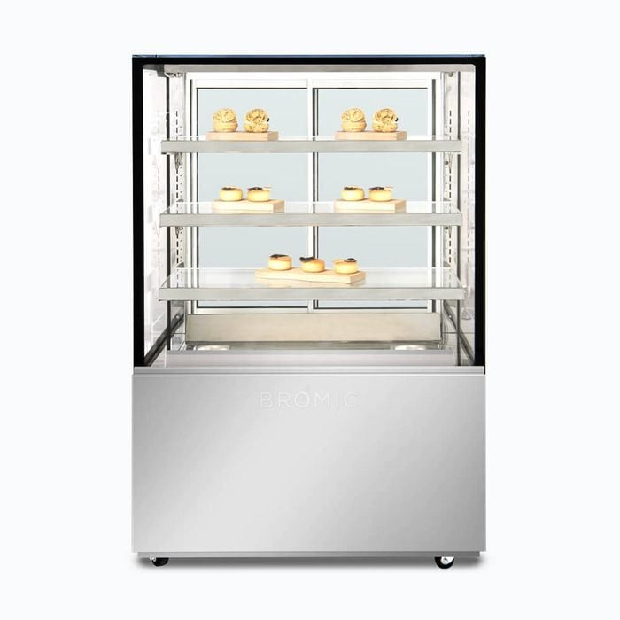Bromic Hot Food Display - 900mm - 4 Tier