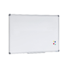 Whiteboard Communicate 1500x1200mm Magnetic Alum Frame Pen Tray & 4x COL Magnets Inlcuded