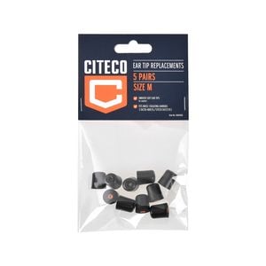  Citeco Ear Tip Replacements Medium - 5 Pairs