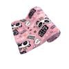 190GSM Girls Cute Soft Coral Fleece Throw 127 x 152cm Good Night