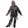 Worm Wishes From The Grave Horror Zombie Skeleton Halloween Boys Costume M