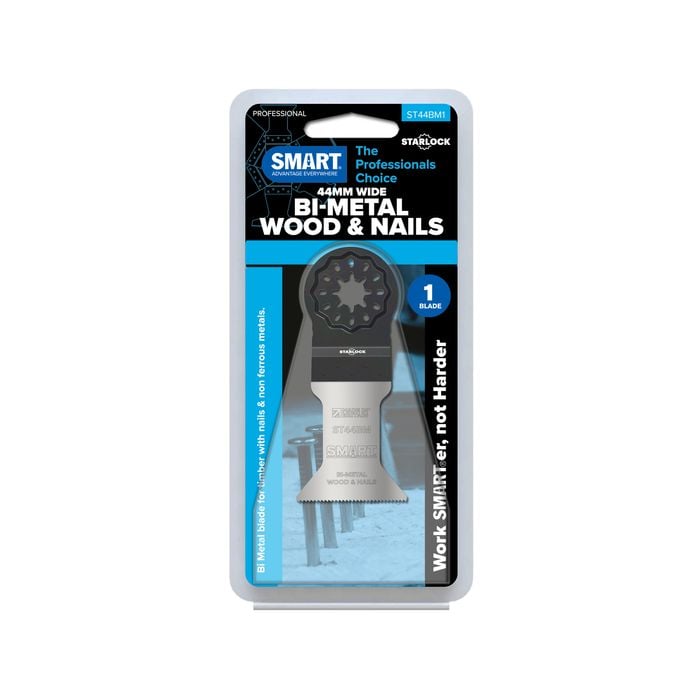 Smart Starlock 44mm Bi-Metal Blade