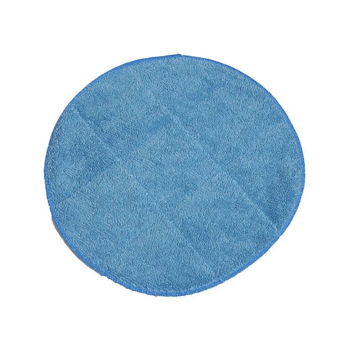 Cleanstar 15" Microfiber Pad Replacement for Orbital Floor Polisher , Cleaner , Wash