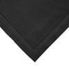 RANS Elegant Hemstitch Napkin - Black