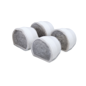 PetSafe® Pet Fountain Replacement Carbon Filters, Ceramic Fountains, 4-Pack