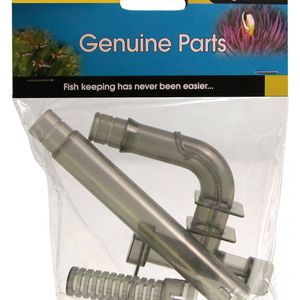 Aqua One ClearView 280 U Pipe Inc Telescope Tube & Strainer (11527-U)