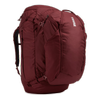 Thule 60l Wos 2-in-1 Landmark Adventure Travel Backpack  In Dark Bordeaux Red
