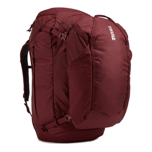 Thule 60l Wos 2-in-1 Landmark Adventure Travel Backpack  In Dark Bordeaux Red
