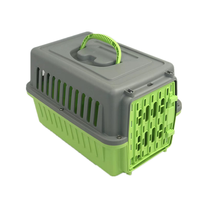 Yes4pets Green Small Dog Cat Rabbit Crate Pet Guinea Pig Carrier Kitten Cage