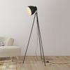 Verve Design Ralph Tripod Ralph Floor Lamp - Black 