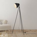 Verve Design Ralph Tripod Ralph Floor Lamp - Black 