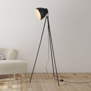 Verve Design Ralph Tripod Ralph Floor Lamp - Black 