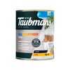 Taubmans 1L Black Gloss All Weather Exterior Paint