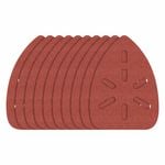 Ozito 120 Grit Fine Detail Sander Sanding Sheets - 10 Pack