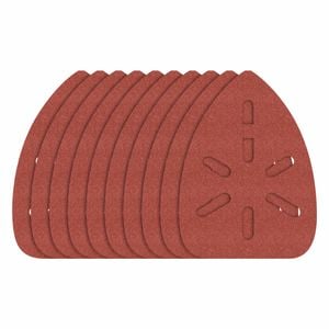 Ozito 120 Grit Fine Detail Sander Sanding Sheets - 10 Pack