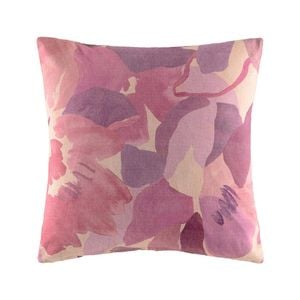 Kas Australia Bibi Filled Cushion Decor Square 50x50cm - Lilac