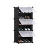 SOGA 6 Tier Shoe Rack Organizer Storage Stackable