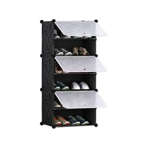 SOGA 6 Tier Shoe Rack Organizer Storage Stackable