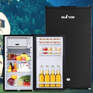 Glacio 95L Portable Camping Bar Fridge Freezer 12V/24V/240V