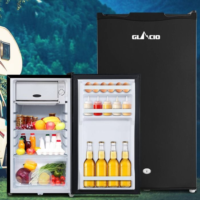 Glacio 95L Portable Camping Bar Fridge Freezer 12V/24V/240V