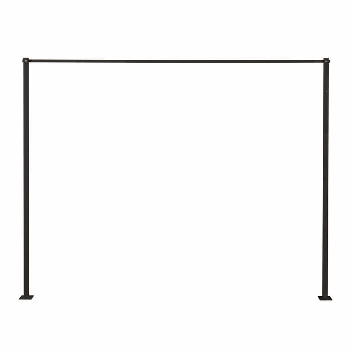 Daytek In Ground Mount Kit - With Base Anthracite Black