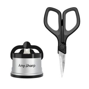 Anysharp Combo Pack Sharpener & Mini Scissors