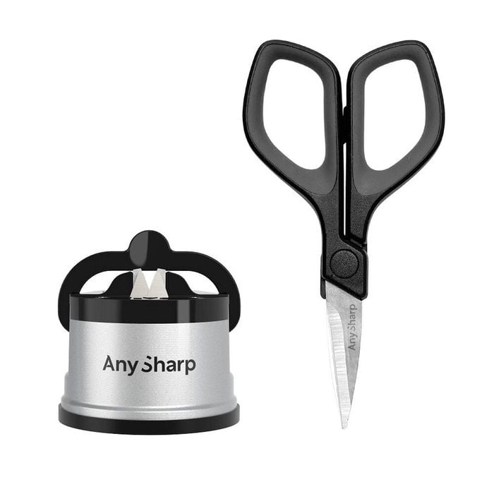 Anysharp Combo Pack Sharpener & Mini Scissors