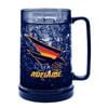 AFL Colour Freeze Mug - Adelaide Crows - 500ML - Gel Freeze Drink Cup