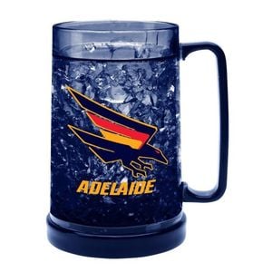 AFL Colour Freeze Mug - Adelaide Crows - 500ML - Gel Freeze Drink Cup