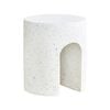 Cooper & Co. Sorrento 40cm MgO Side Table White