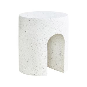 Cooper & Co. Sorrento 40cm MgO Side Table White