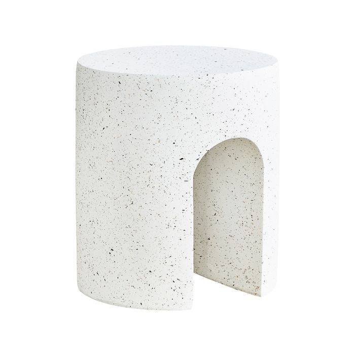 Cooper & Co. Sorrento 40cm MgO Side Table White