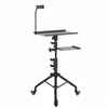 Mobile Laptop Tripod Stand 11-16 Inch on Wheels 82-170cm Height Adjustable
