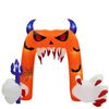 Lifebay Halloween Inflatable Arch with LED Lights