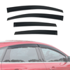 AUSGO Weather Shields for Ford Focus LW LZ Series Hatch 2011-2018 Weathershields Window Visors Wind Deflectors