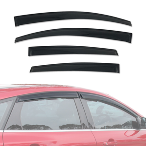 AUSGO Weather Shields for Ford Focus LW LZ Series Hatch 2011-2018 Weathershields Window Visors Wind Deflectors